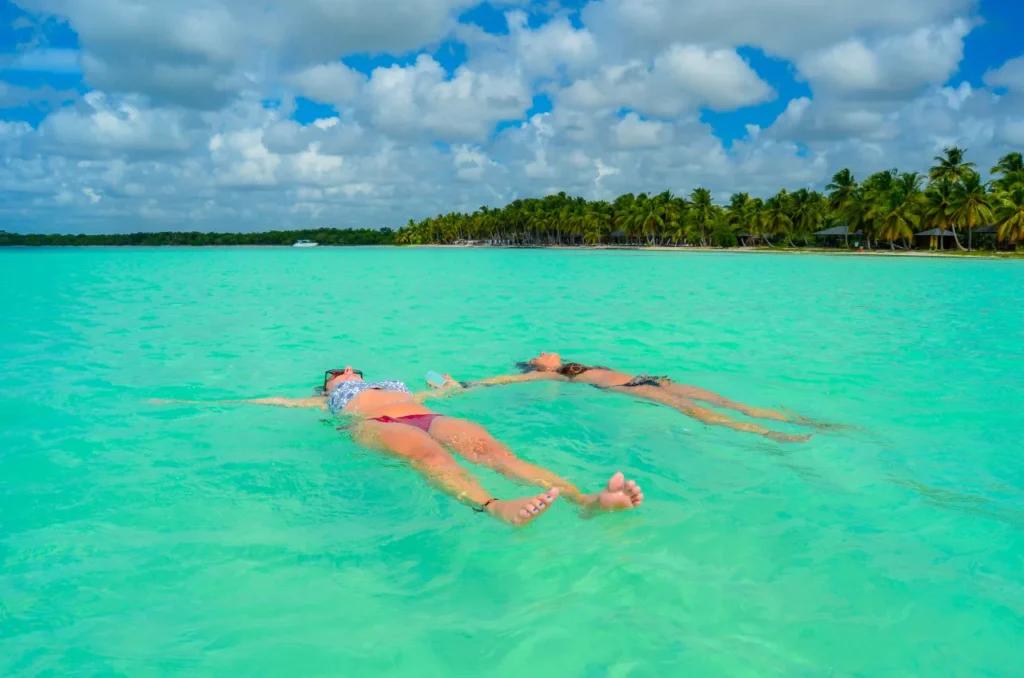 Isla Saona playa
