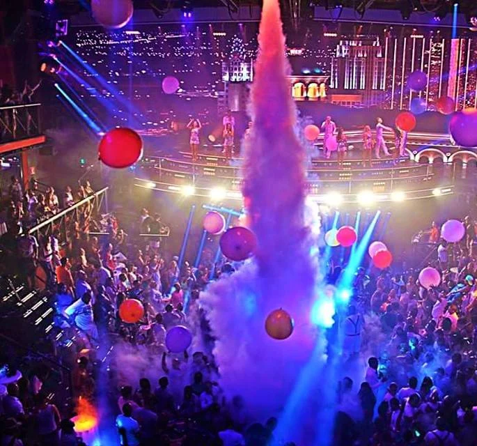 coco bongo punta cana