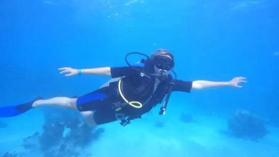 Bautismo de buceo